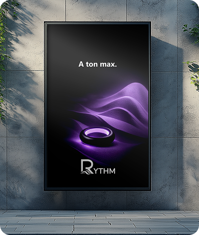 Affiche Rythm : À ton max.