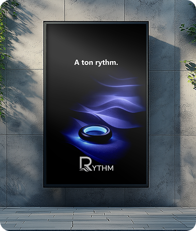 Affiche Rythm : À ton rythme.