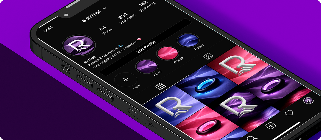 Application mobile Rythm