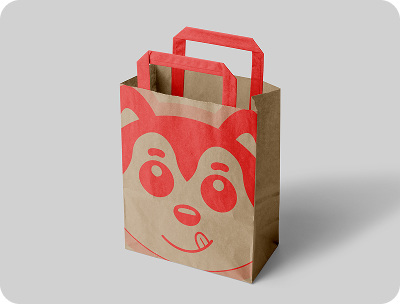 Sac F1 de Loup